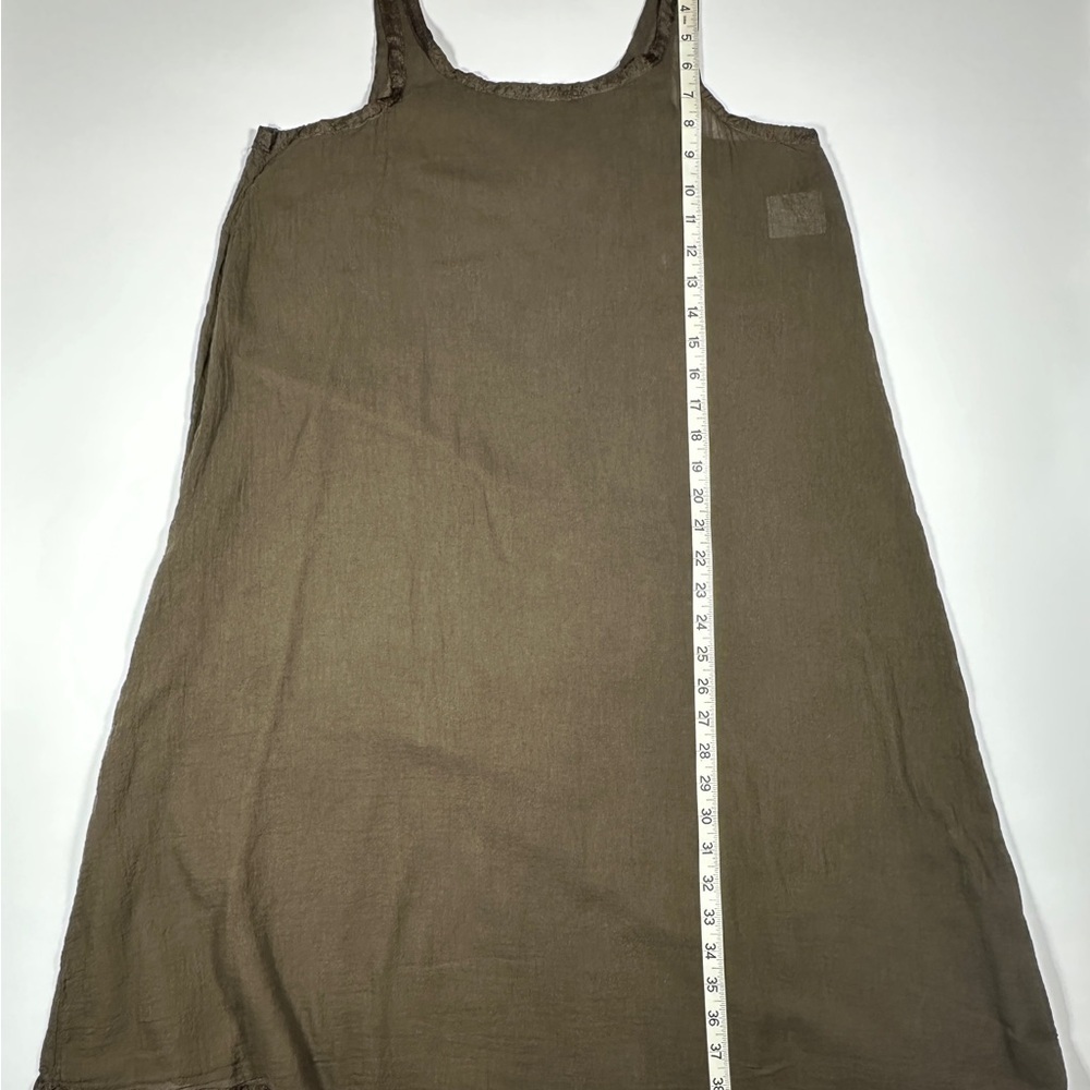 Vintage Rare PUETT Minimalist Cotton Dress​​ - Picture 4 of 10